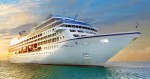 Церемония крещения нового судна компании Oceania Cruises