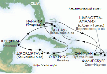 Карта риос питомник