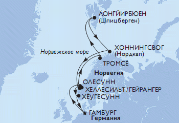 Олесунн норвегия карта